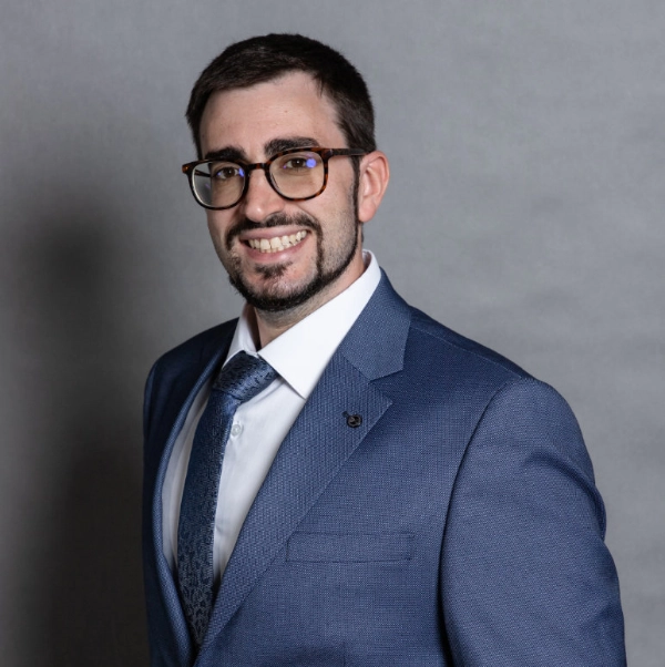 Image of Mickael Romaniello, the CEO and founder