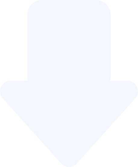 An arrow presenting the next content.