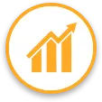 Illustration of business growth