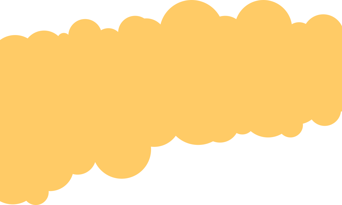 A cloud illustration presenting the content